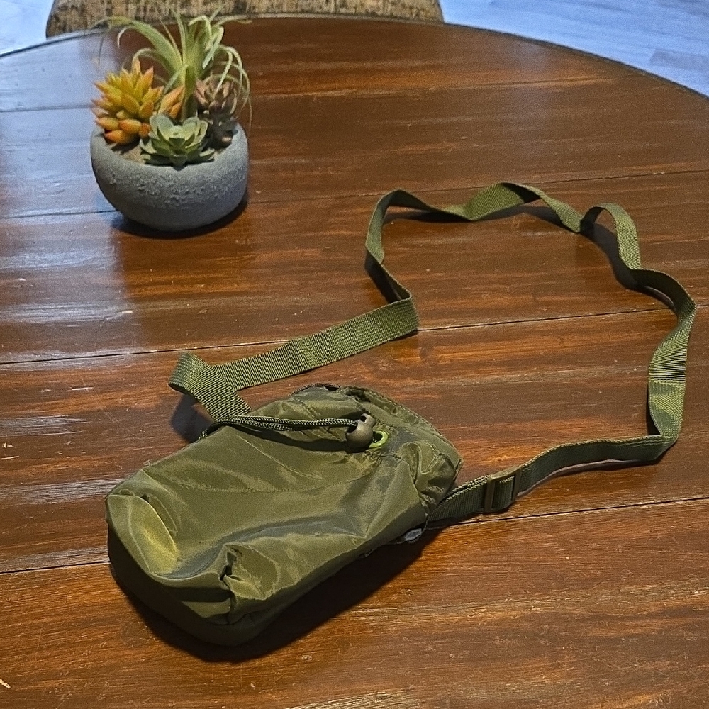 Olive Green Crossbody Bag